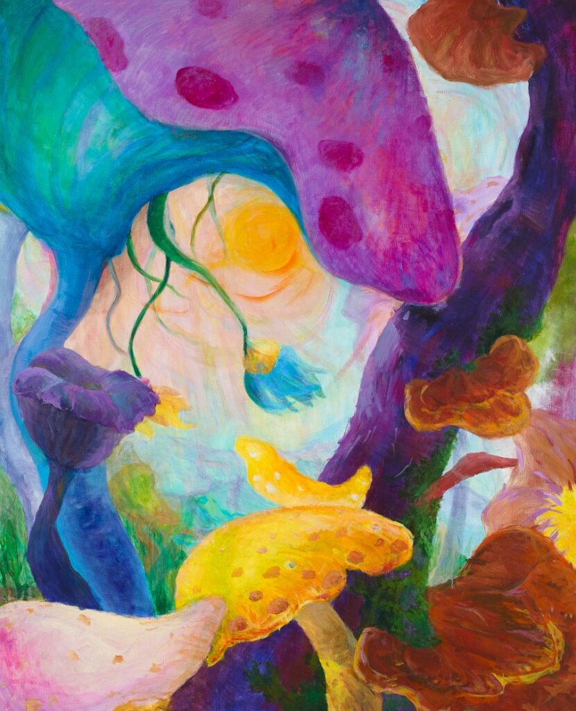 Fungi Friends, 버섯